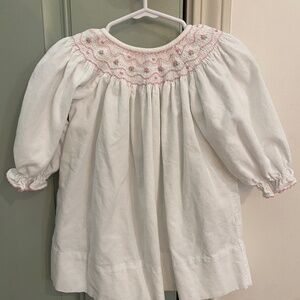 Petit Bebe smocked dress 12 months
